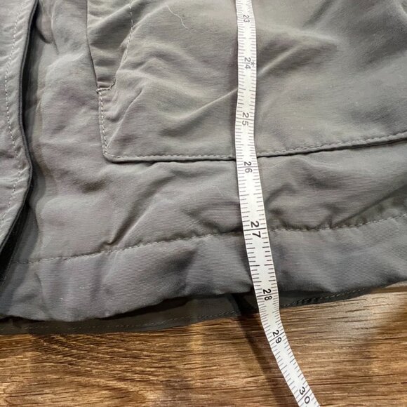 Lands End Outfitters Men's Fleece Lined Outrigger Jacket, Gray, Sz 2XL, Hooded - Picture 14 of 16